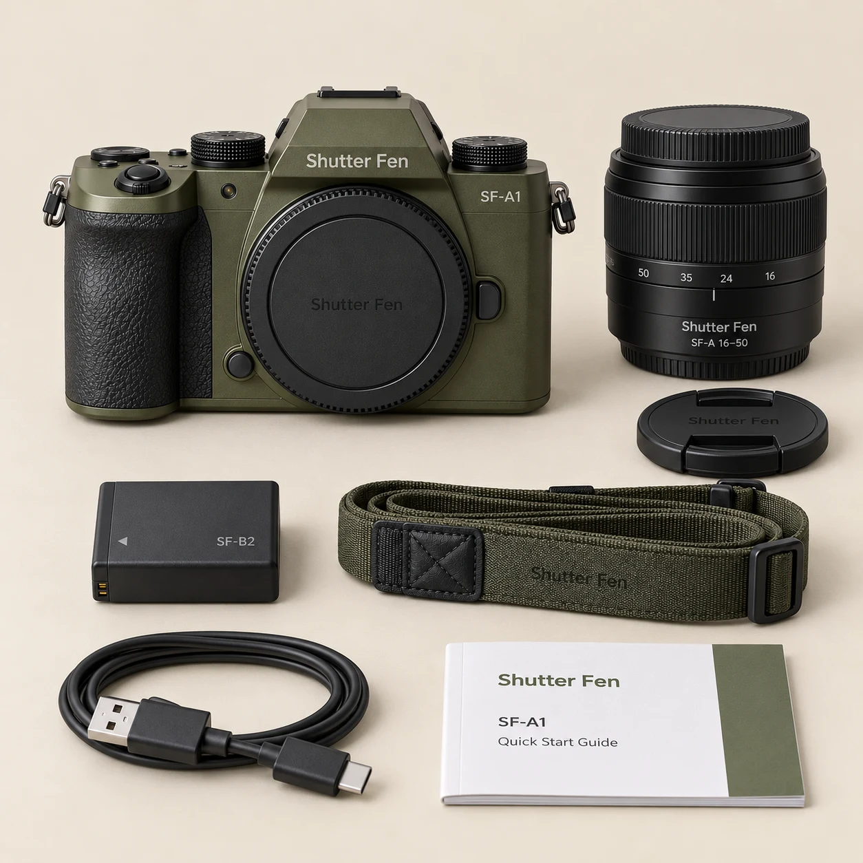 SF-A1 16–50 mm camera kit