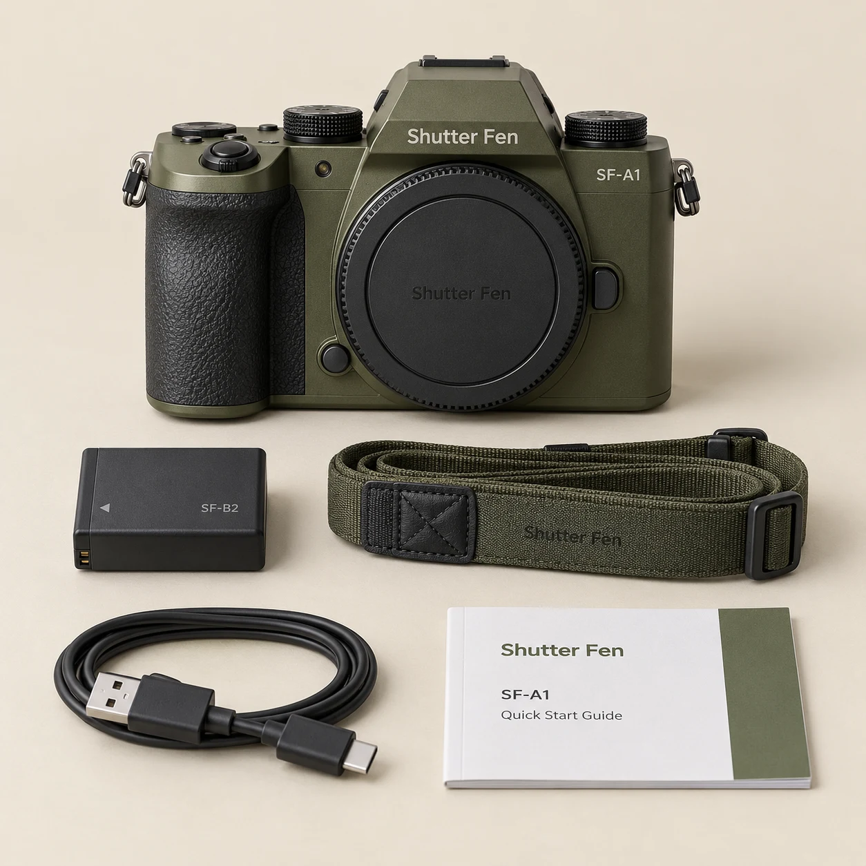 SF-A1 APS-C body