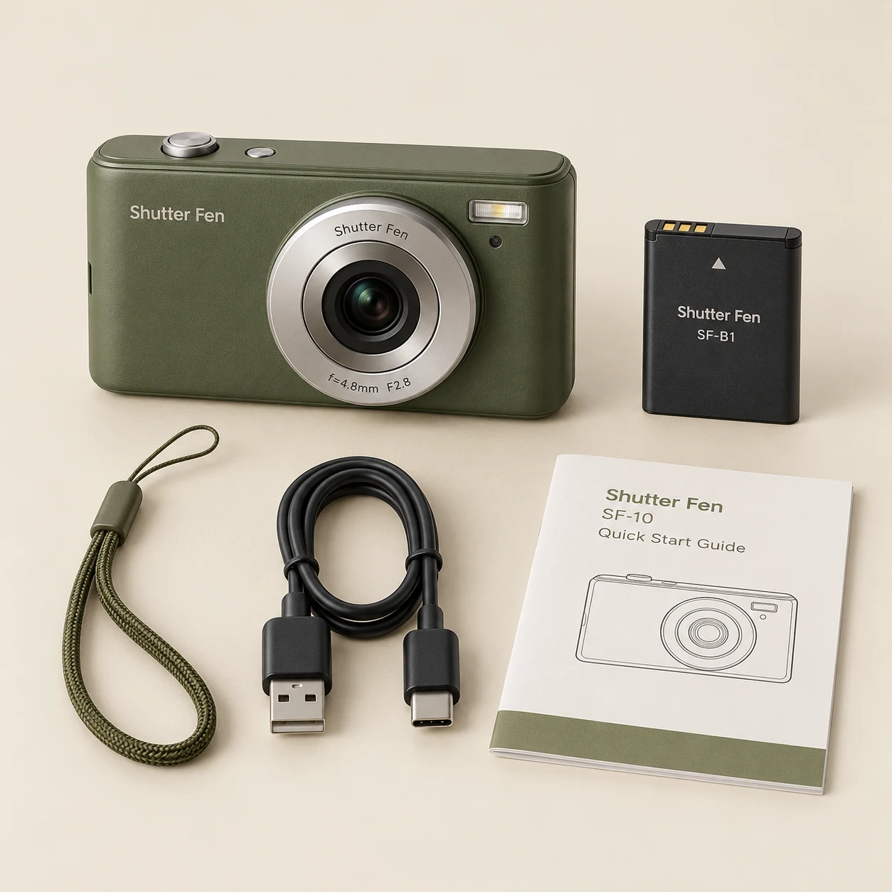 SF10 pocket camera