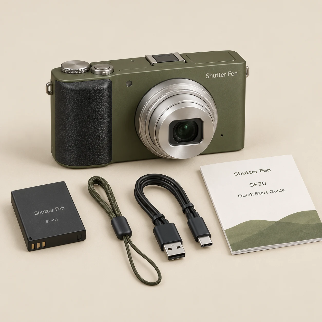 SF20 grip compact camera