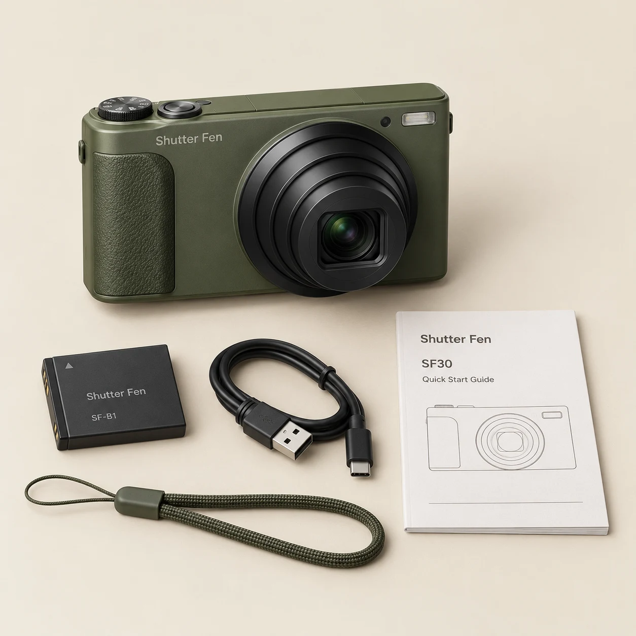 SF30 travel zoom camera